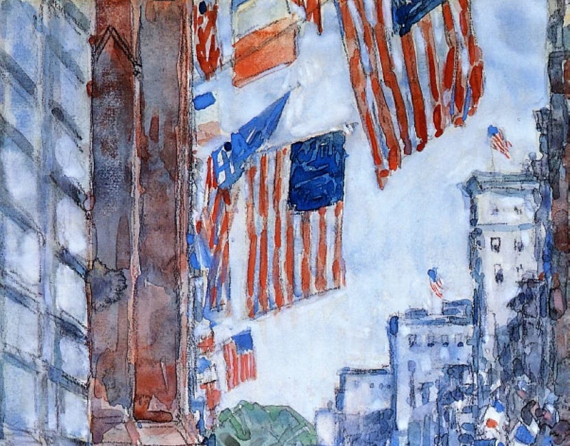 Patriot Saints and the Fall