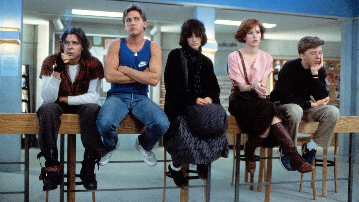 I grew up in the '80s. For me, the new Brat Pack documentary feels personal  | CNN
