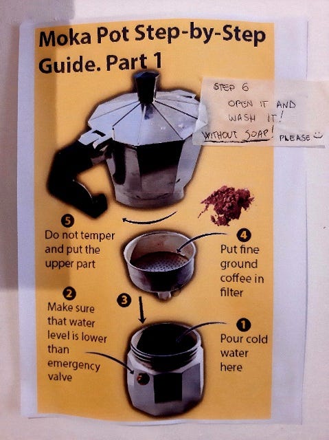 Can you make moka coffee?