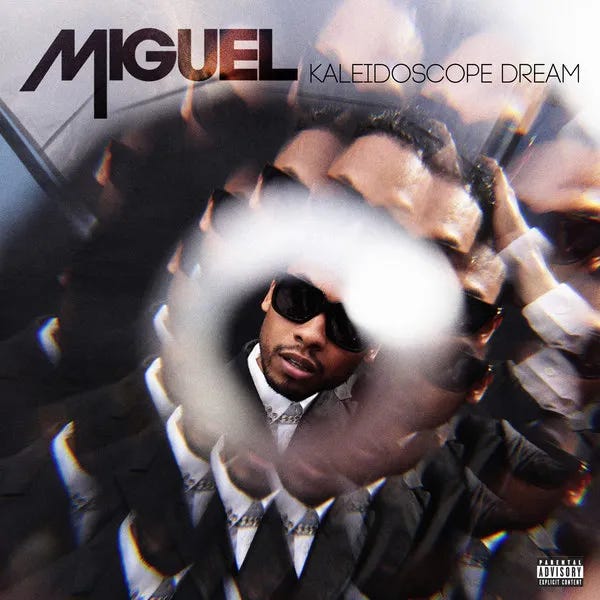 Cover art for Kaleidoscope Dream by Miguel