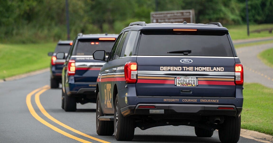 DOJ sues states that rejected ICE requests for undercover license plates -  Ars Technica