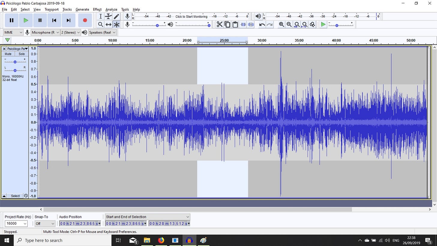 SOLVED] Meaning of interface colours - Windows - Audacity Forum