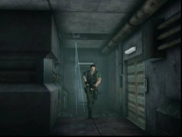 Screenshot of Resident Evil: Code: Veronica (Dreamcast, 2000) - MobyGames