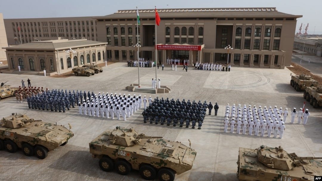 Observers: China's New Base in Djibouti to Aid Economic Expansion in Africa