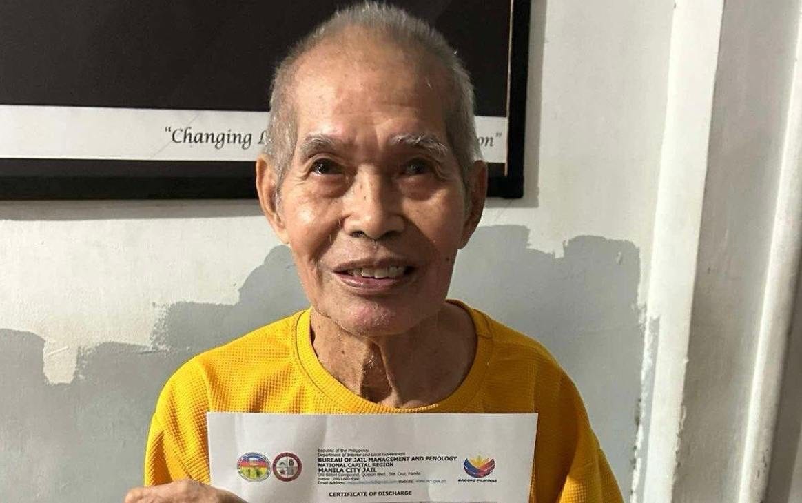 CA frees 81-year-old man jailed due to mistaken identity