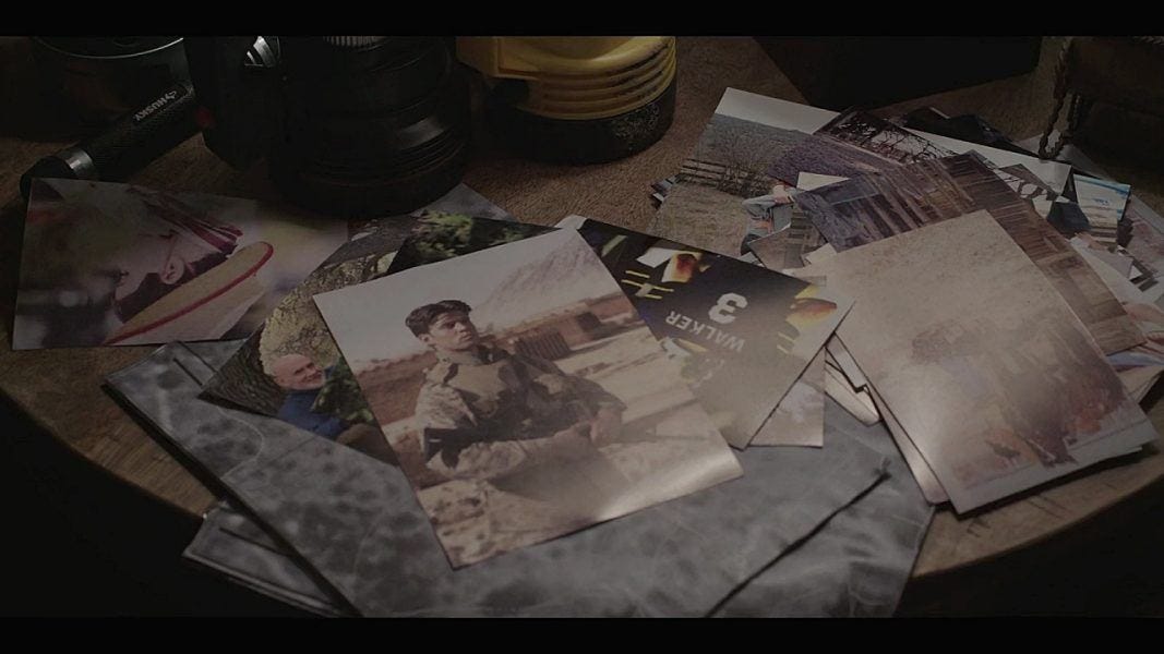 Jared Padalecki looking at hot young pictures of men in their army gear on Walker. Jared Padalecki looking at hot young pictures of men in their army gear on Walker.