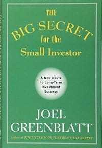 Dans le livre The Big Secret For The Small Investor, Greenblatt nous parle du RAFI US 1000 Dans le livre The Big Secret For The Small Investor, Greenblatt nous parle du RAFI US 1000