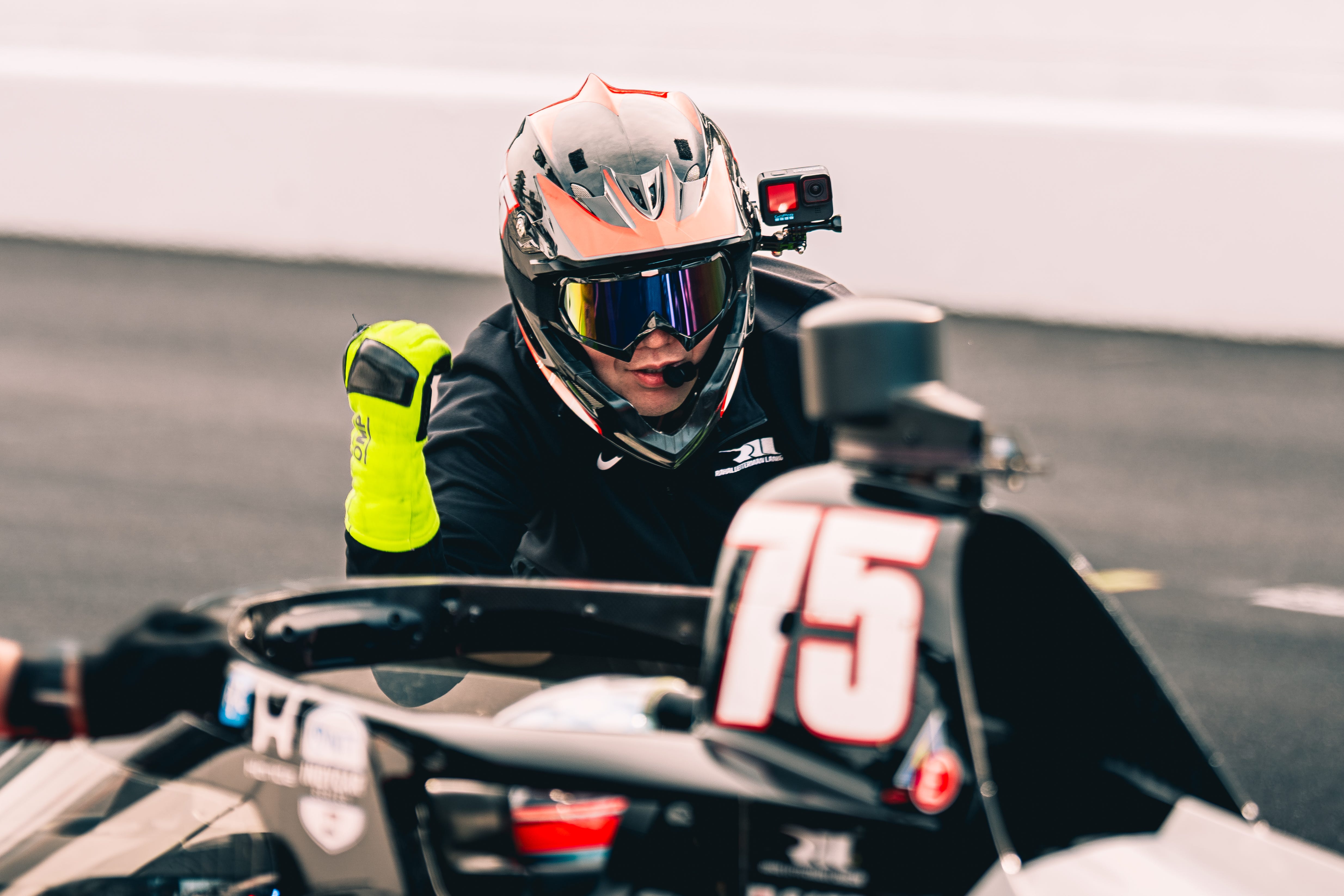 Shota Suto: The Japanese racing graduate in charge of Takuma