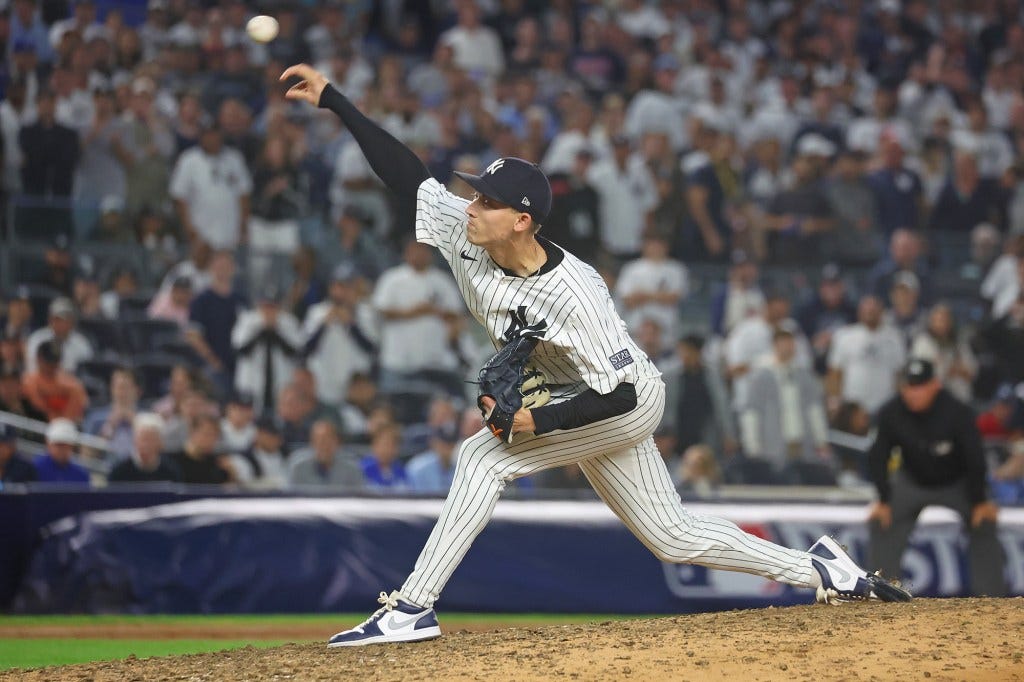 Luke Weaver's upside realized with Yankees after Royals saw potential Luke Weaver's upside realized with Yankees after Royals saw potential