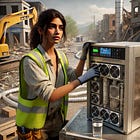 Decentralised Air-Water System for Cooling & Clean Water