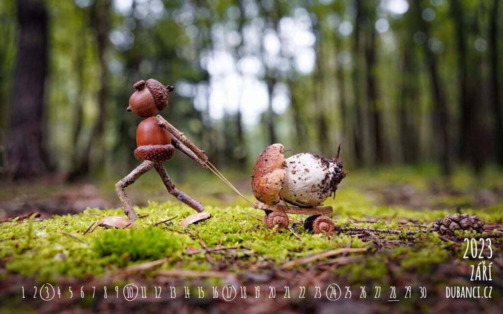 Kalendář na září