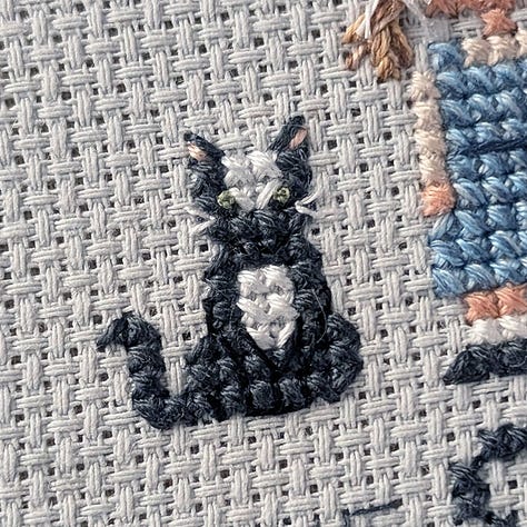 The Hidden Geometry of Aida Cloth - Two Little Kits
