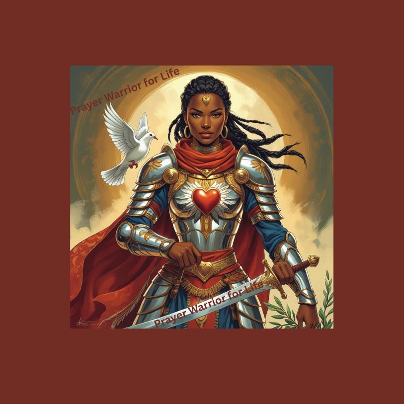 Prayer Warrior for Life