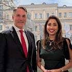 🇩🇪 From Munich, Latika Takes interviews Richard Marles