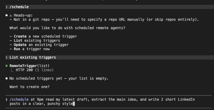 Claude Code scheduled tasks with daily automated workflows Claude Code scheduled tasks with daily automated workflows