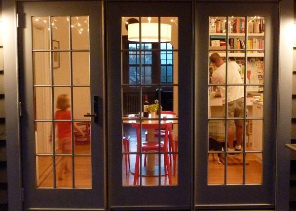outside looking in
