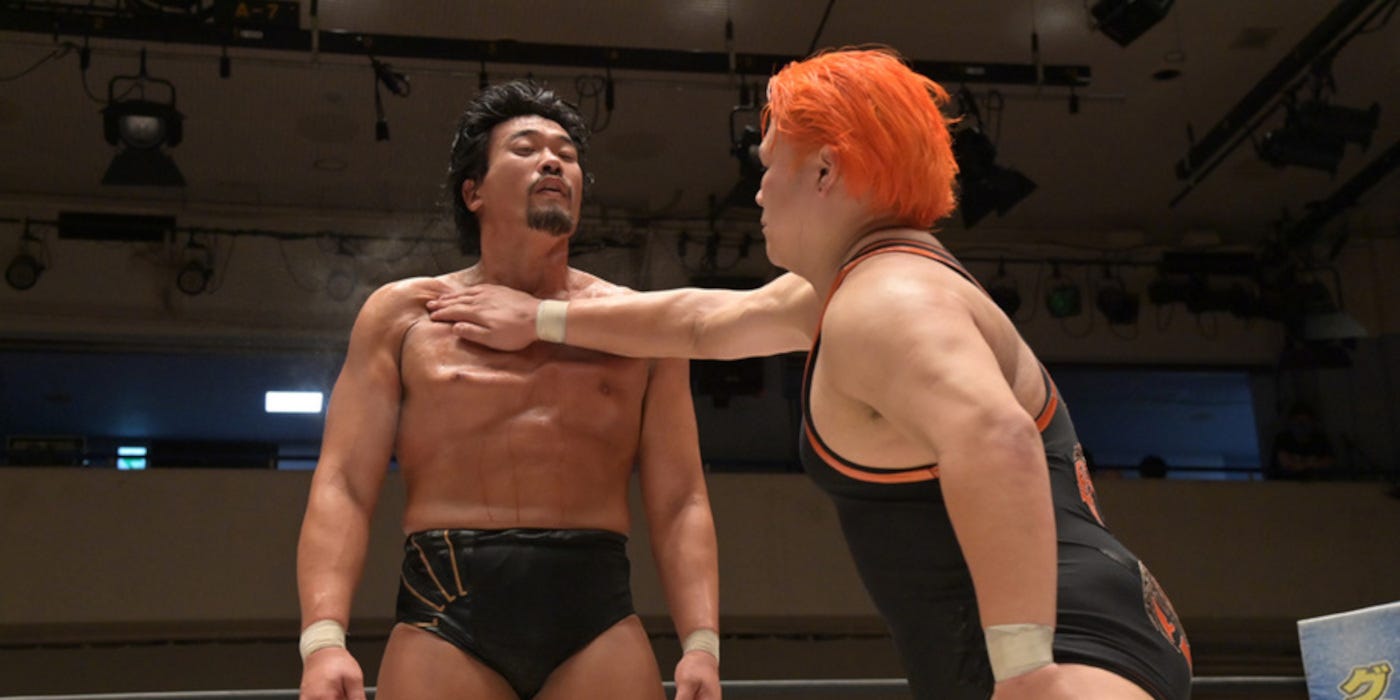 The Joy of Kazusada Higuchi's KO-D Openweight Championship Win