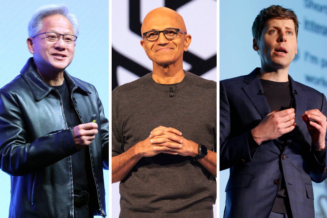Is the Flurry of Circular AI Deals a Win-Win—or Sign of a Bubble? Is the Flurry of Circular AI Deals a Win-Win—or Sign of a Bubble?