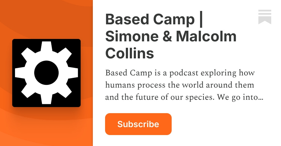 Based Camp | Simone & Malcolm | Substack