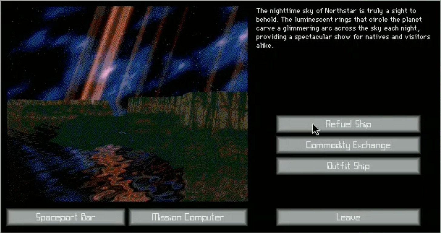 Escape Velocity port Escape Velocity port