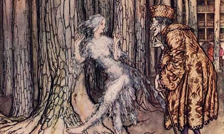 promenade culturelle: Jacob and Wilhelm Grimm - Fitcher's Bird