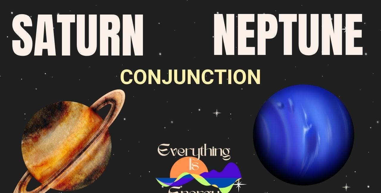 Saturn Neptune Conjunction