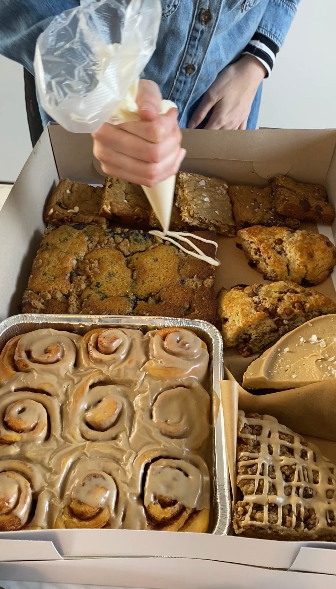 BAKERY 1〜5セット Day 5 and it's a big one! Meet the bakery box.