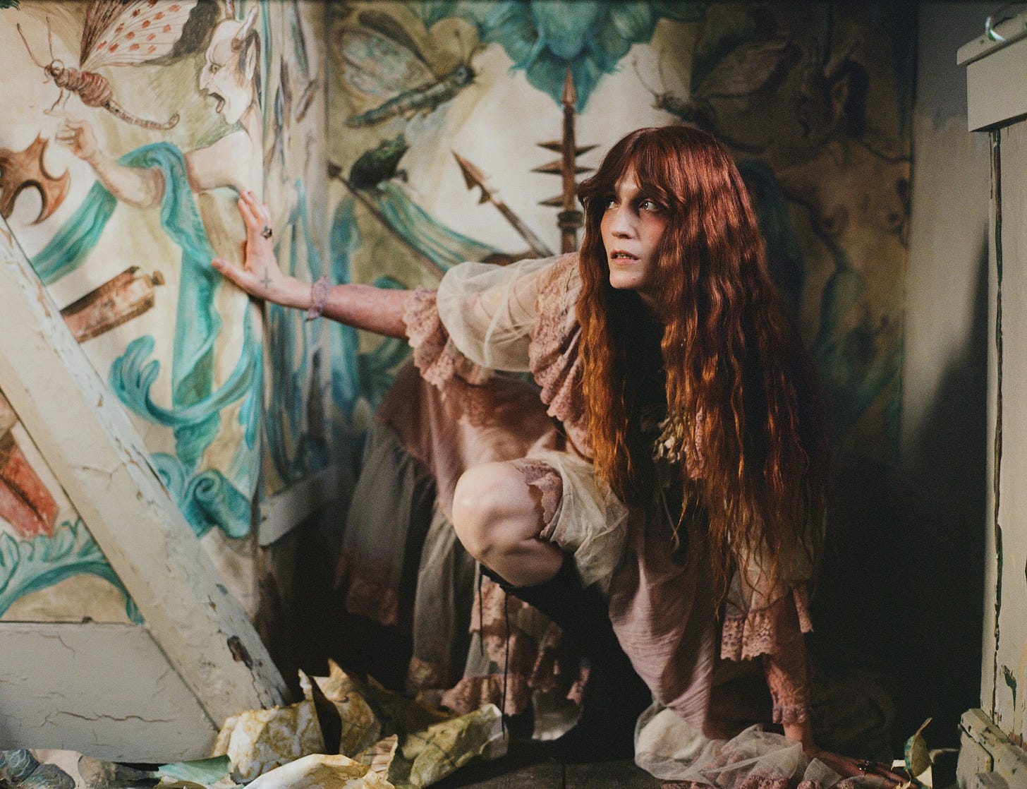 Florence Welch Learns How to Scream | The New Yorker Florence Welch Learns How to Scream | The New Yorker