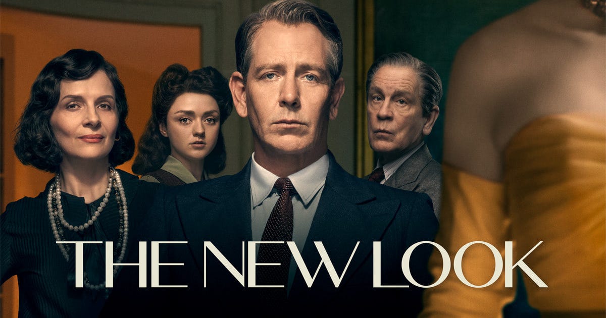 The New Look - Apple TV+ Press (FR) The New Look - Apple TV+ Press (FR)