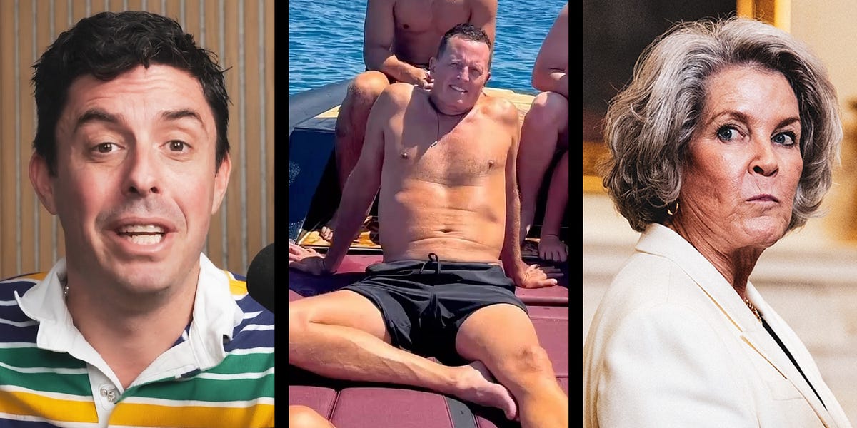 Ric Grenell Screamed at Trump&rsquo;s Gatekeeper. Whoopsie...