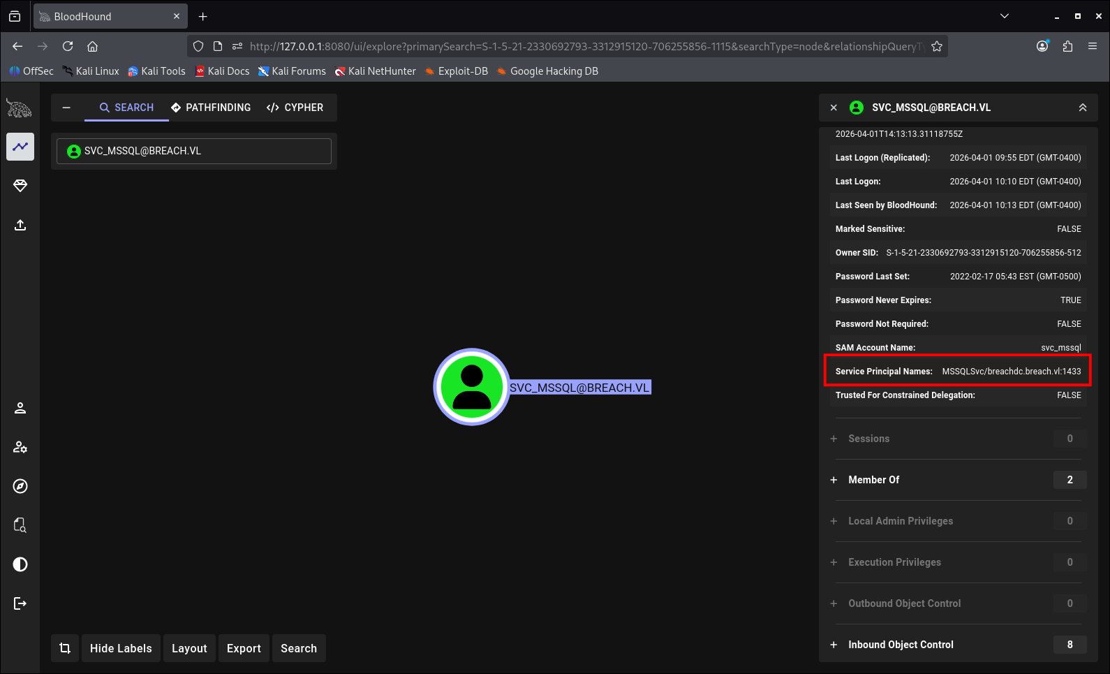 HTB Breach - Windows (Medium) - by Sulaiman - AdverXarial