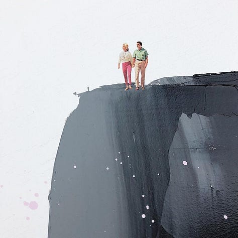 Danielle Krysa collage art