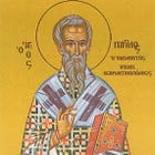 La vida de los Santos: San Pablo, el confesor, arzobispo de Constantinopla,