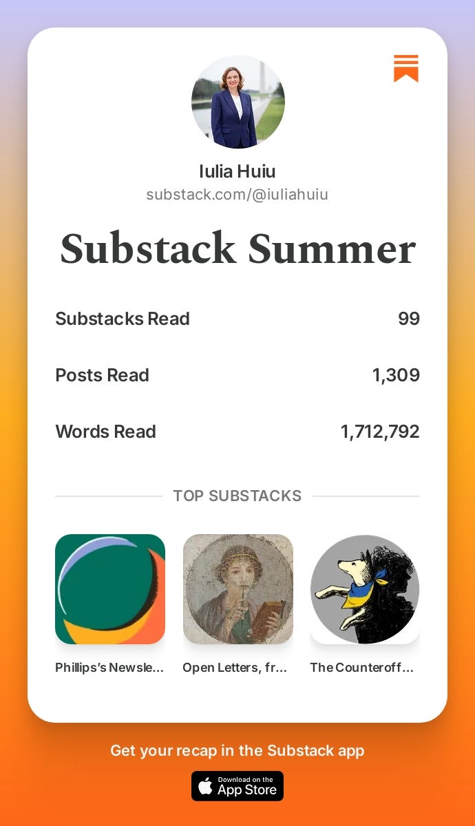 Substack Summer