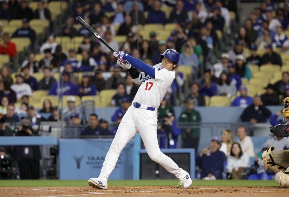 Baseball: Shohei Ohtani ties home run record, reaches 1,000 career hits