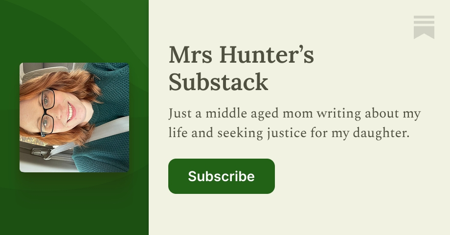 Mrs Hunter’s Substack | Substack
