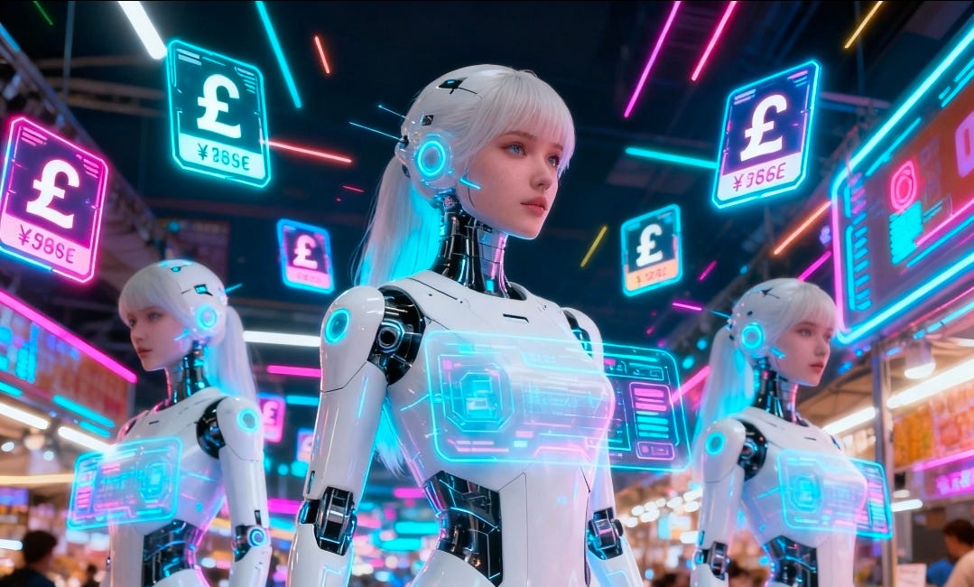 We Need Better Markets. Not More AI Girlfriends. 