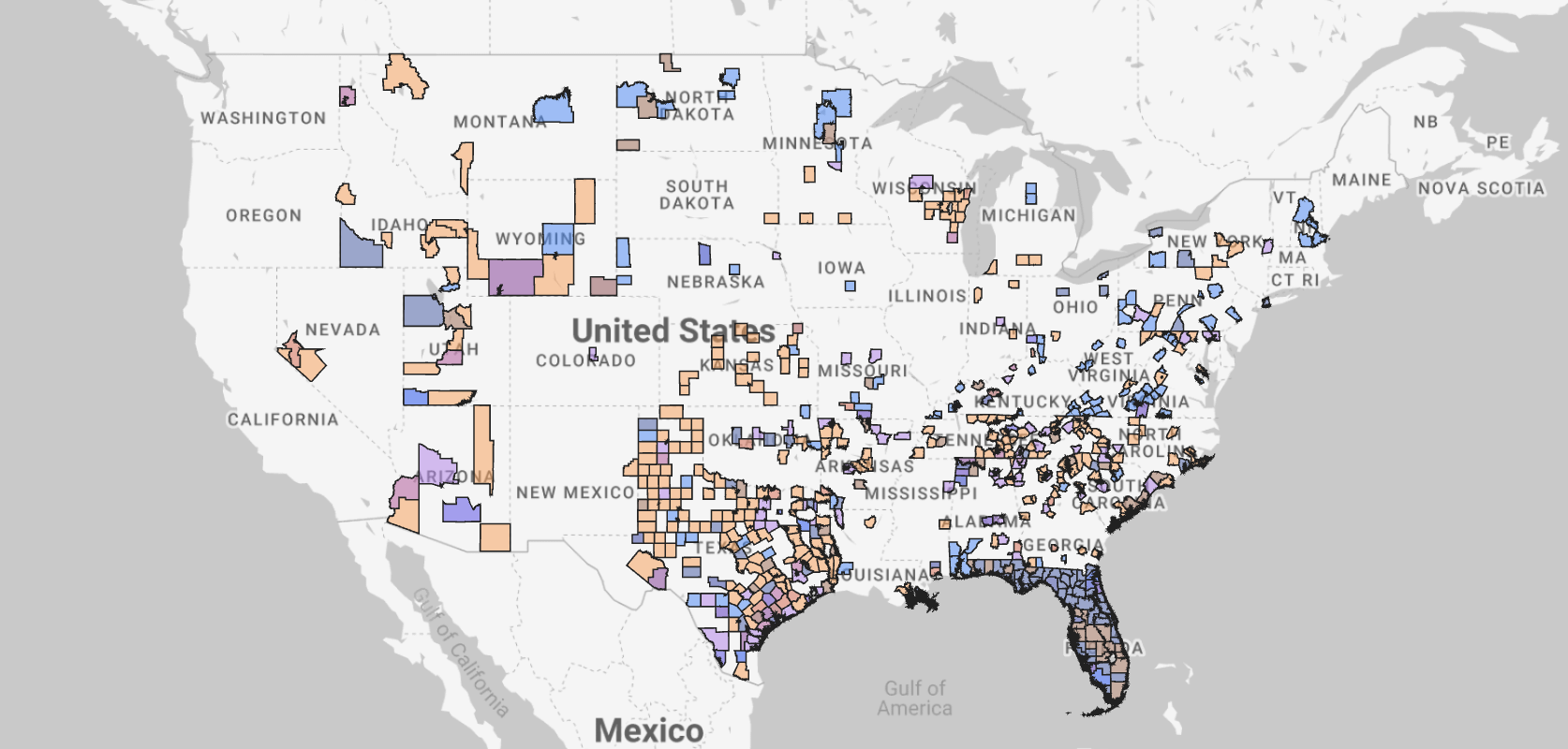 Mapping 1,200 ICE Partnerships: A visual report on the 287(g) Agreement ...