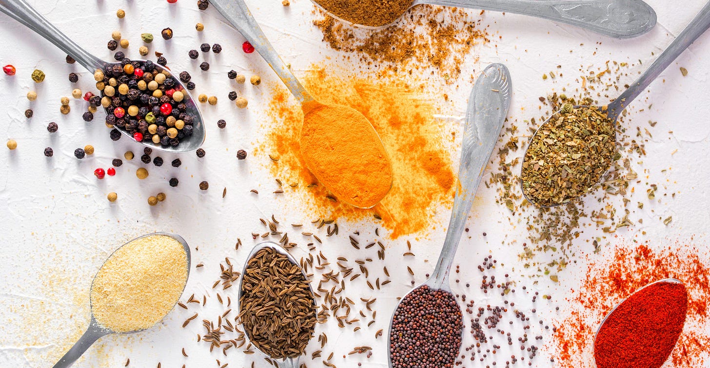 Best Tips for Adding Herbs and Spices to Baby Food - Parasol Co