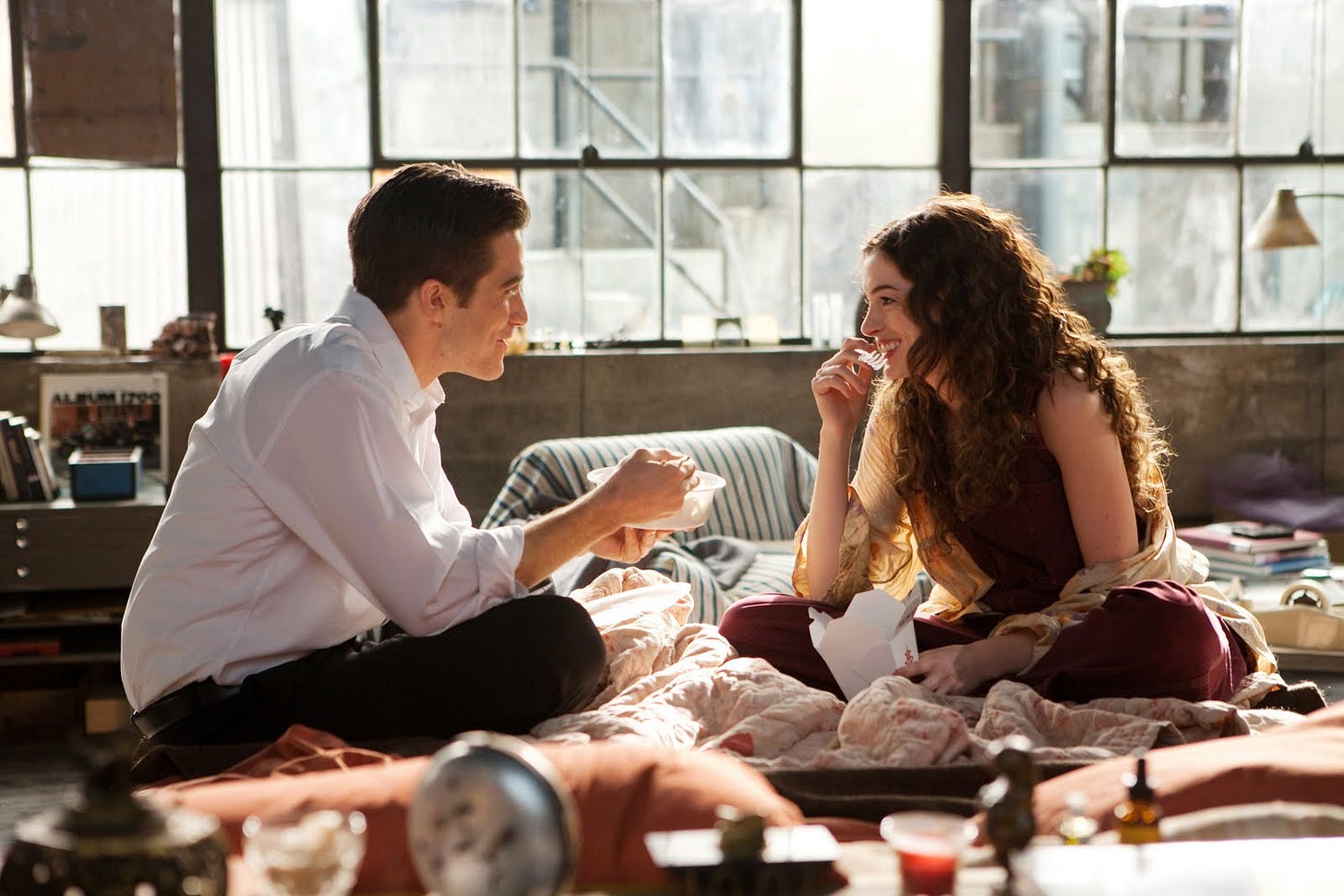 LOVE AND OTHER DRUGS Movie Clips Jake Gyllenhaal Anne Hathaway