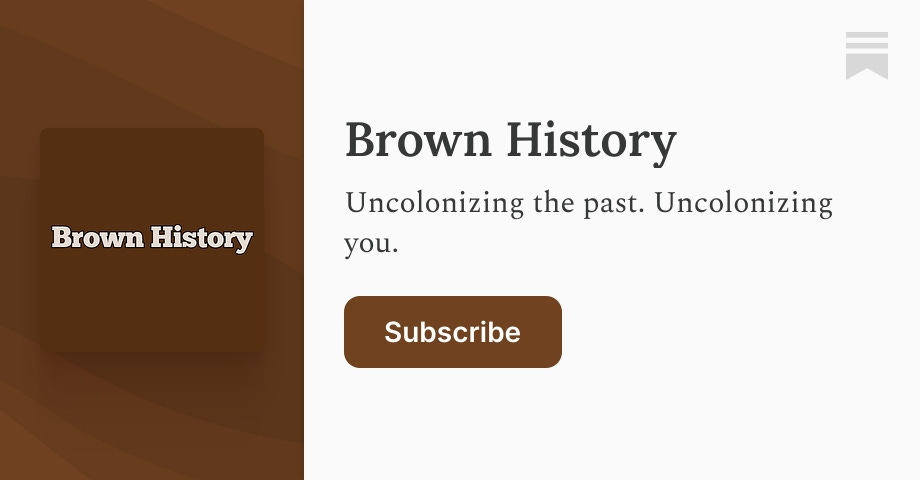 Brown History | Substack