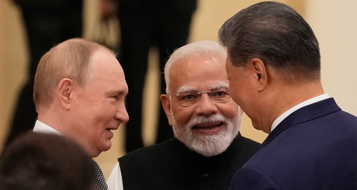 At the Crossroads: India's Relations with the U.S., China, and Russia