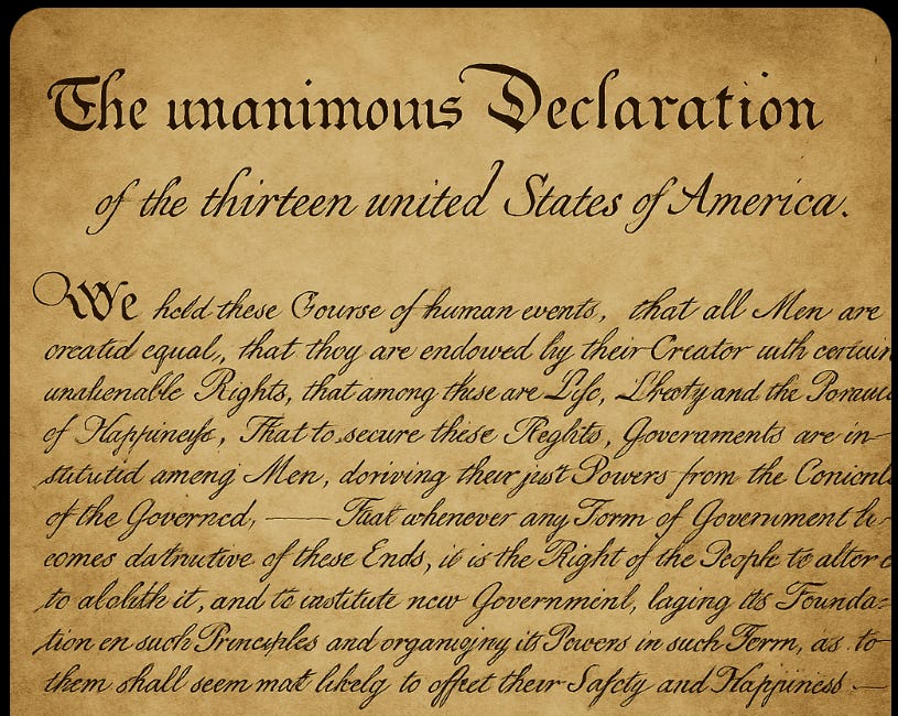 The Declaration Of Independence