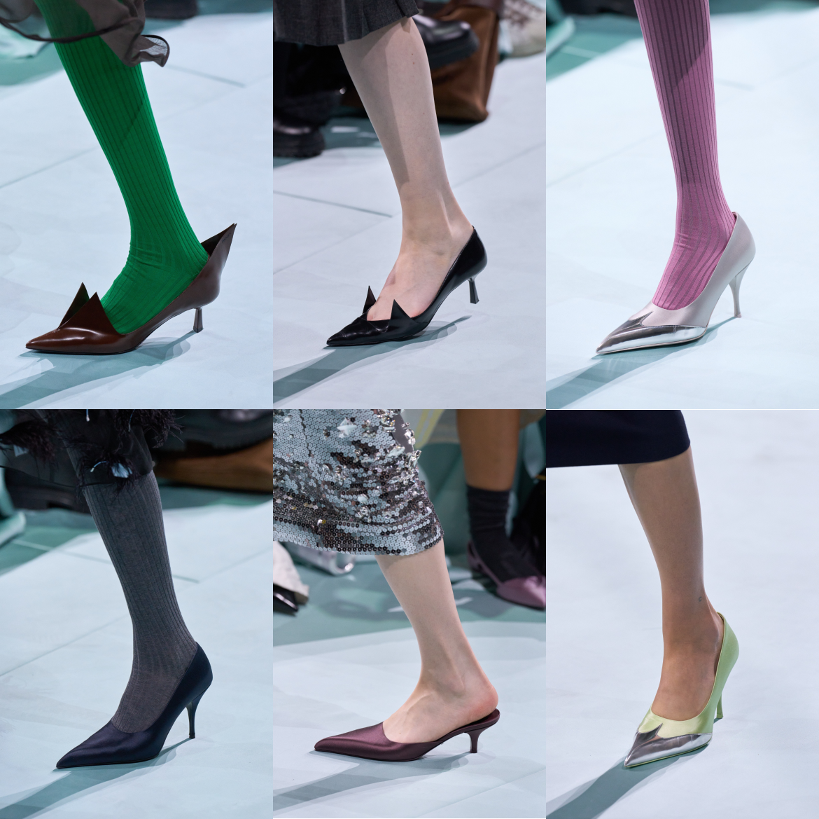 A closer look at all Prada Shoes SS25 - by Léa Montavon