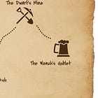 Just Thinking.. Treasure Maps That Want Blood?