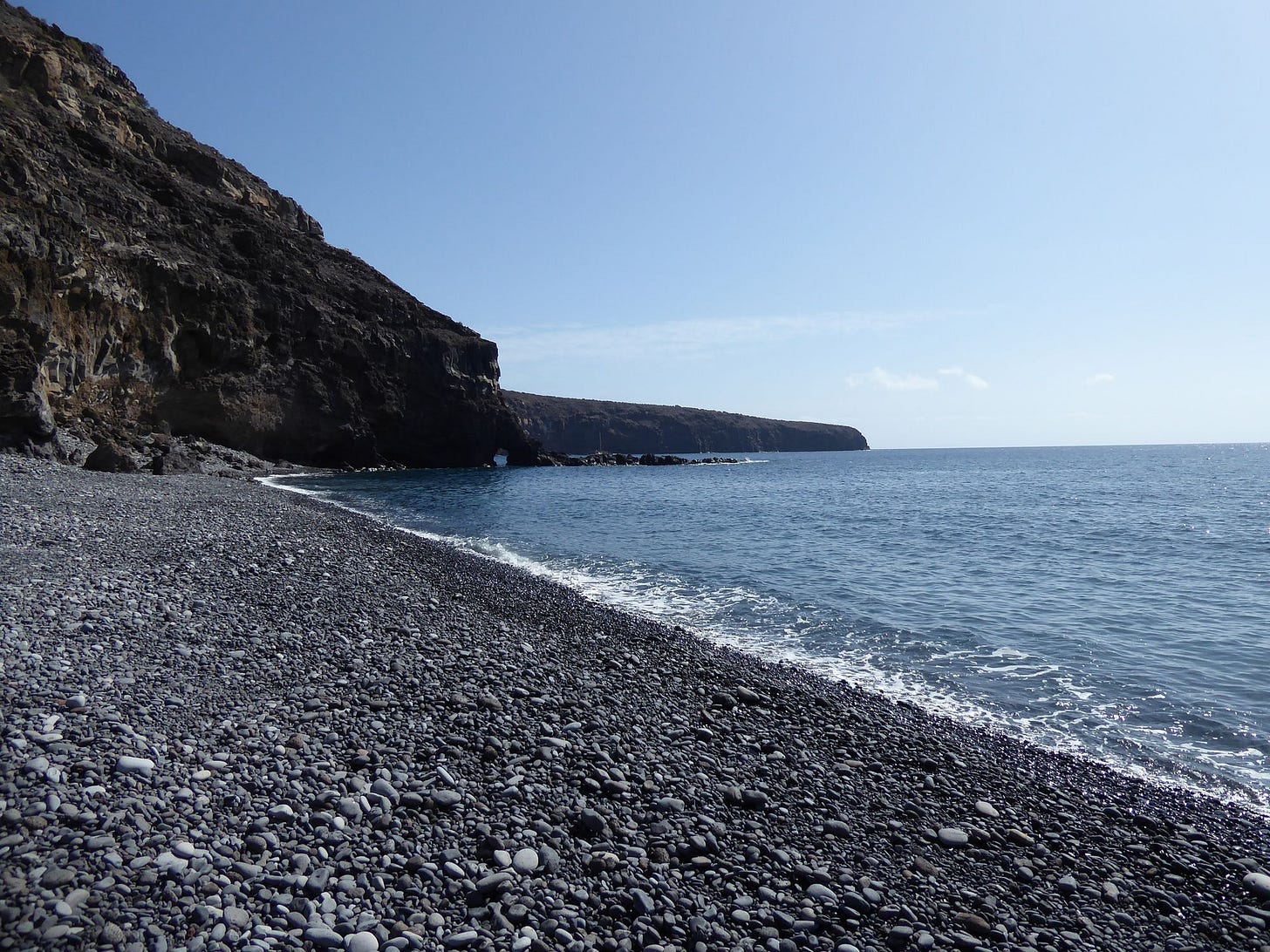 The fragile forests of La Gomera