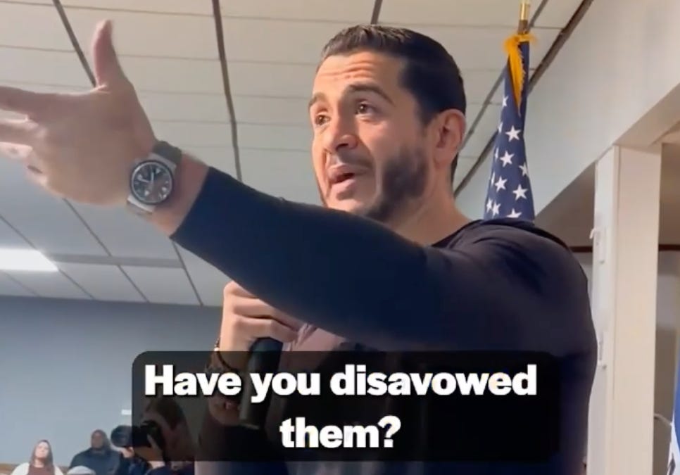 Oh No, Did Abdul El-Sayed Do An 'Incivility' To Josh Hawley's Little White Boy Buddy Tommy Peepee?
