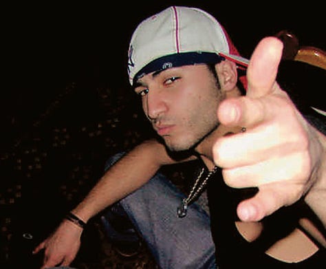 Israeli and Palestinian rappers