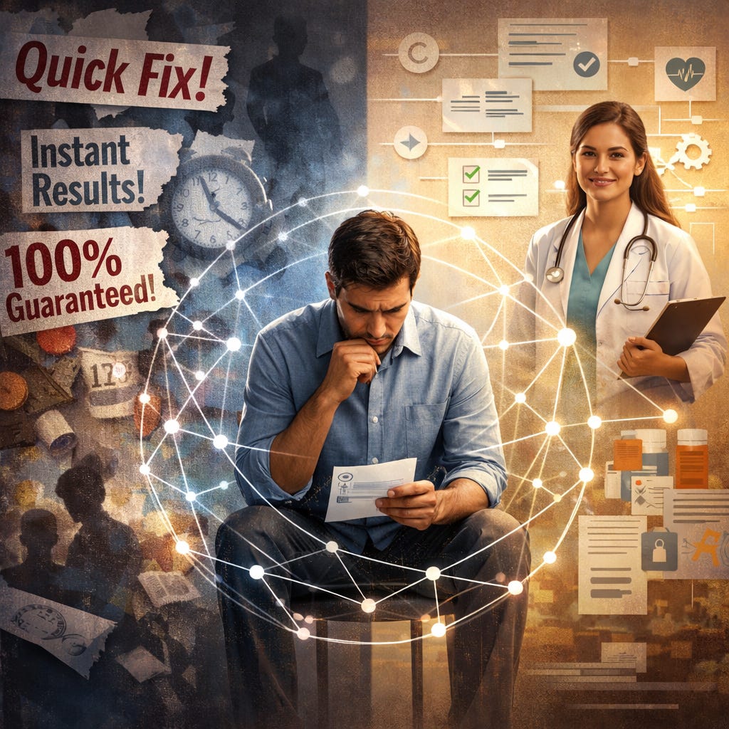 No necesitas más marketing: necesitas un sistema en el que el cliente crea