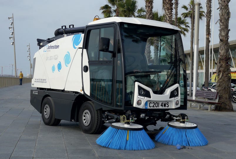CN201 Compact Sweeper